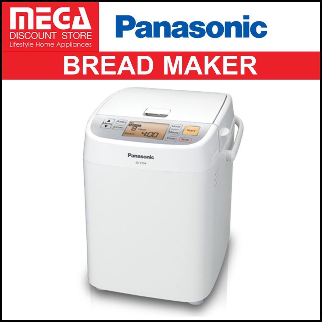 Bread maker outlet panasonic sd p104