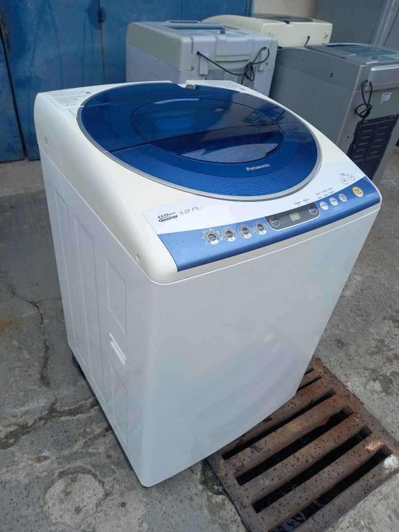 Panasonic washing machine inverter 12 kg for sale, TV & Home Appliances