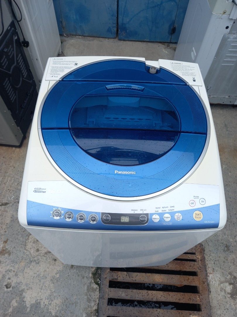 Panasonic washing machine inverter 12 kg for sale, TV & Home Appliances