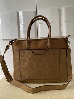 Parfois briefcase / laptop bag (free shipping within Metro Manila)