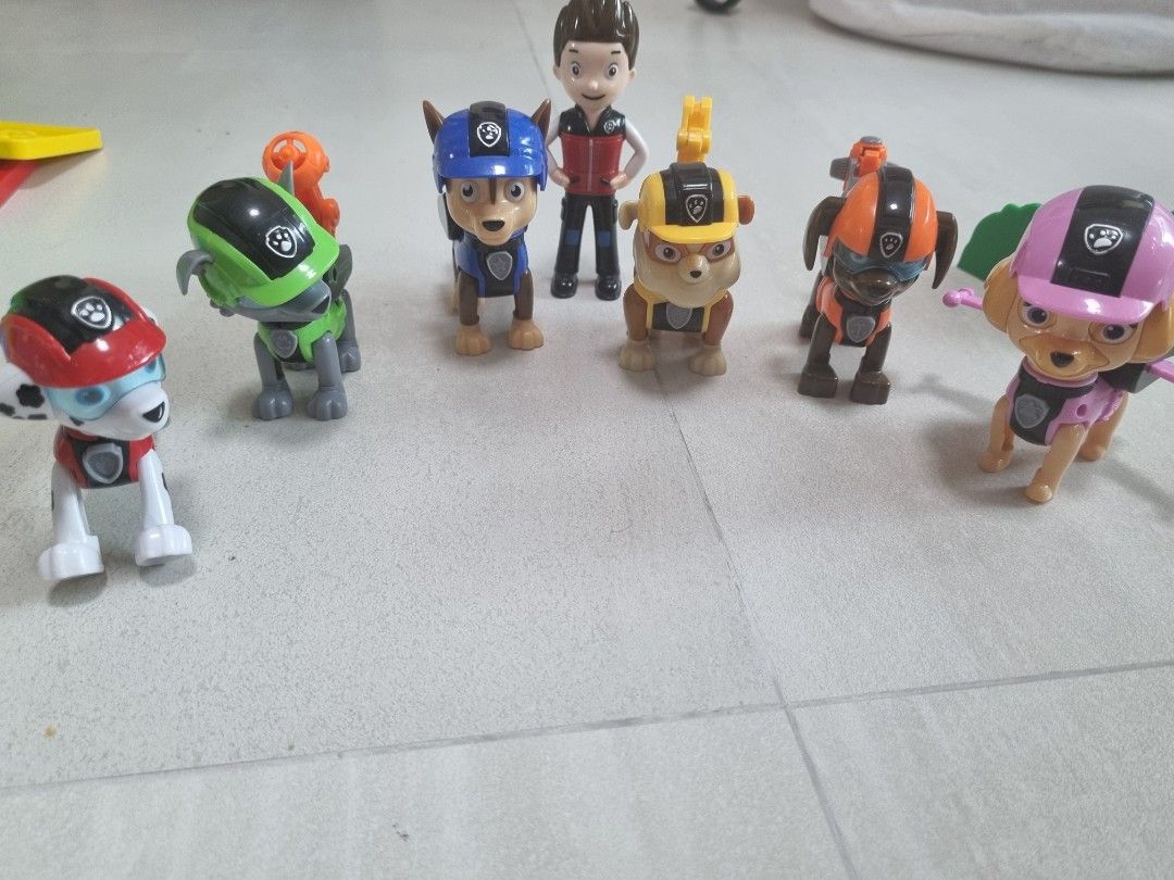 action figure paw patrol