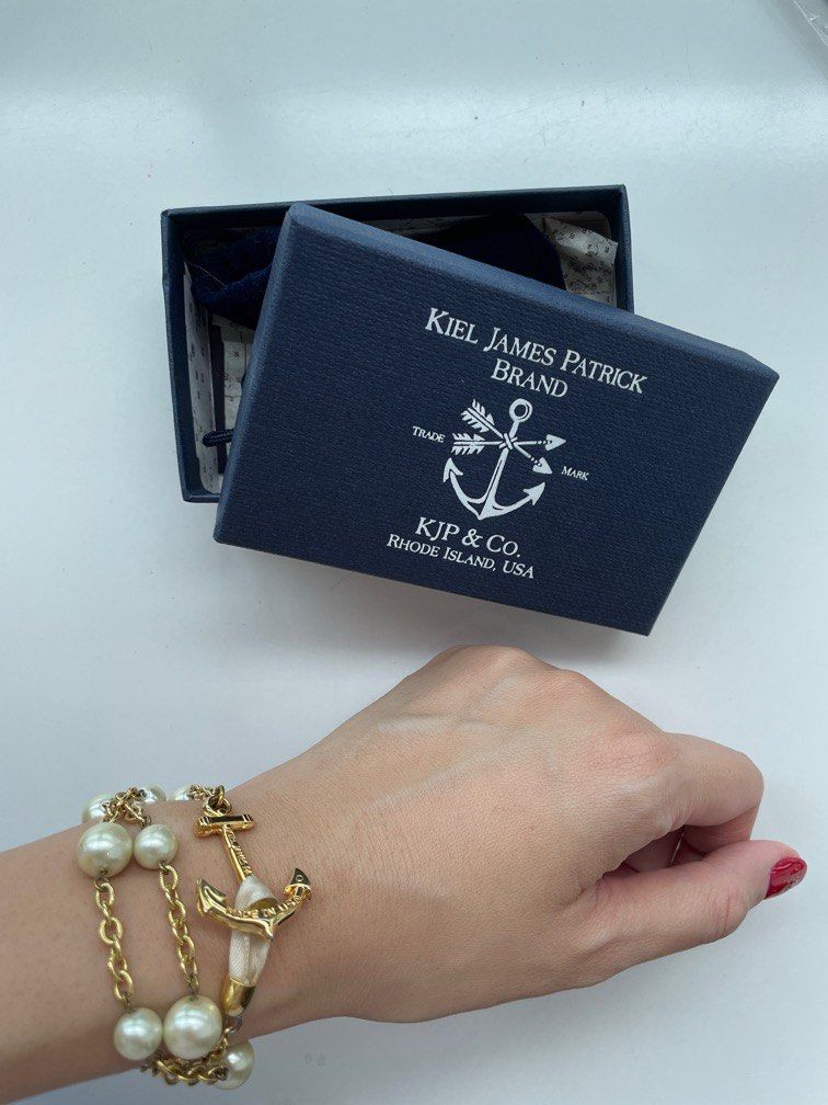 Kjp anchor bracelet on sale