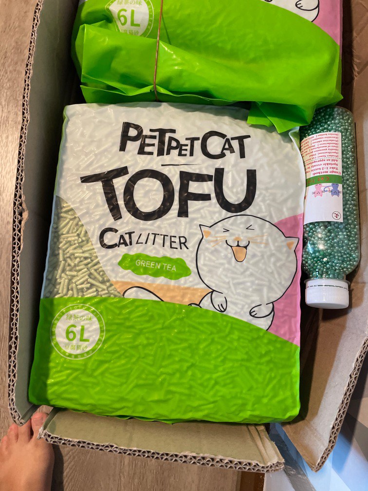 Petpet Cat Tofu Cat Litter, Pet Supplies, Homes & Other Pet Accessories