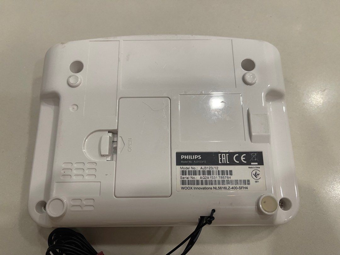 Philips Digital Tuning Clock Radio AJ3123, Audio, Portable Music Players on Carousell