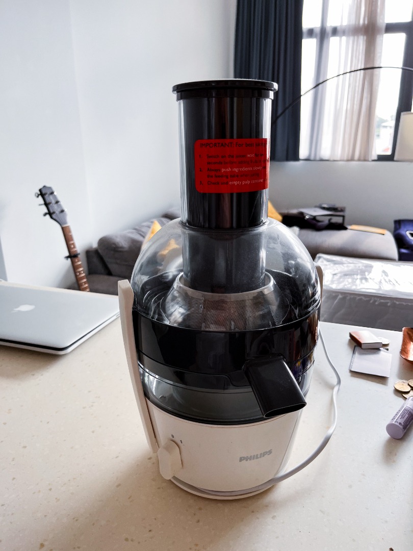 PHILIPS Juicer used only once!, TV & Home Appliances, Kitchen