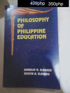 Philosophy of Philippine Education
