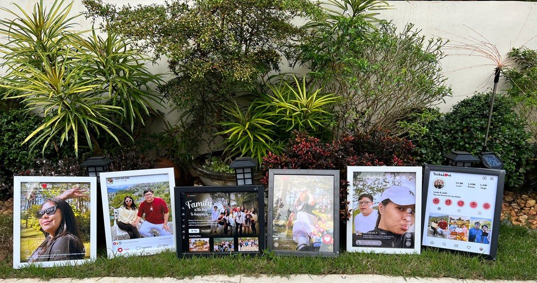 Picture with frame 8x10 Free layout designs loveably templates (Category: Frames & Pictures) located in Taytay. Submitted by jadelejano (Listing ID 1210957310, Image 2). Description: You send it, We Edit FREE! Send us your loveable photos and We edit it to your desired layout. Naghahanap ka ba ng gift for your loved one? This is the perfect gift you are looking for. We have loveable designs available to choose from Vibrant print on photos, aesthe