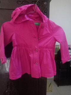 Pink coat