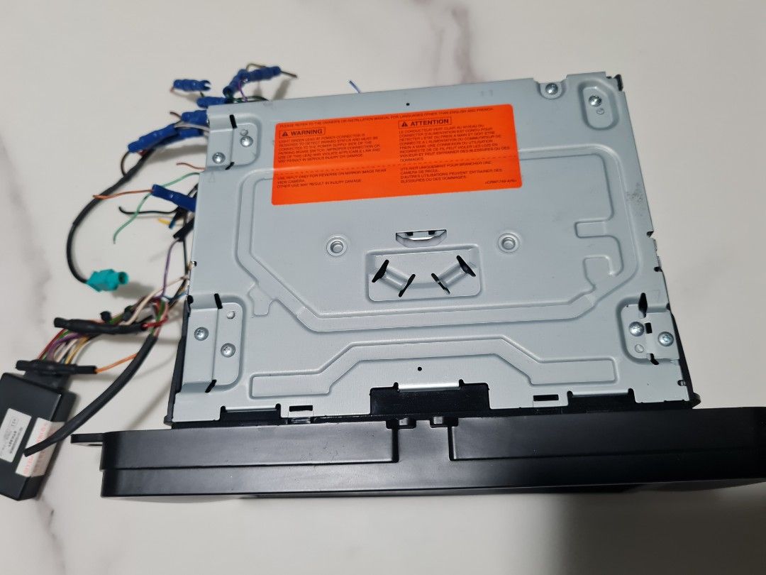 Pioneer Head Unit, Car Accessories, Electronics & Lights on Carousell