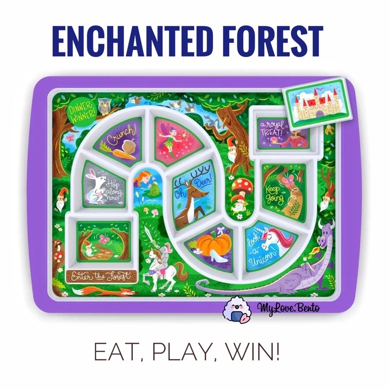 PIRING MAKAN ANAK / WINNER DINNER PLATE / PLATE ANAK, Food & Drinks