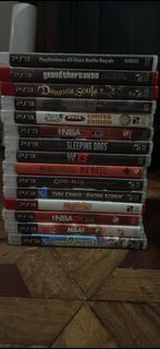 PLAYSTATION GAMES