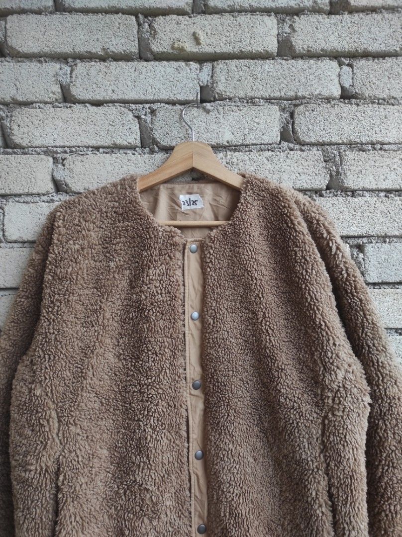 Japanese Brand Reversible Willpips Authentic Sweater Jacket
