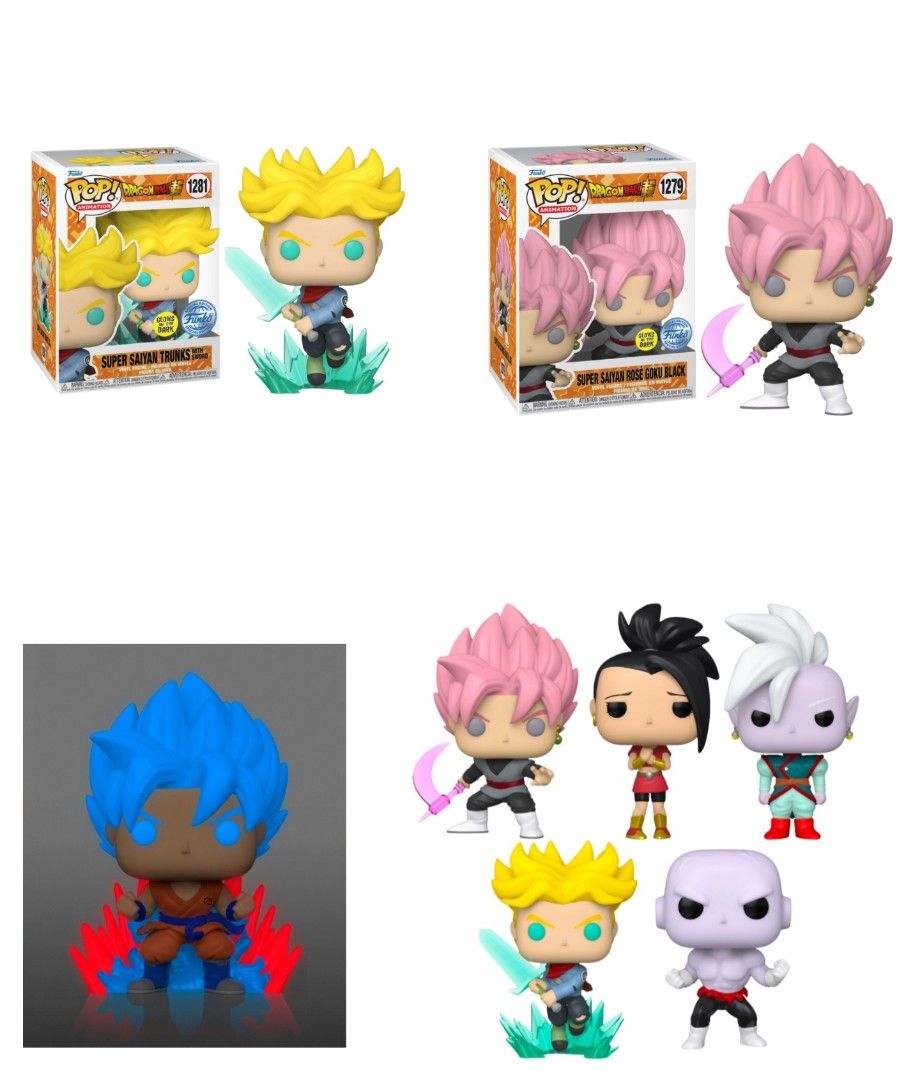 Super saiyan trunks hotsell pop