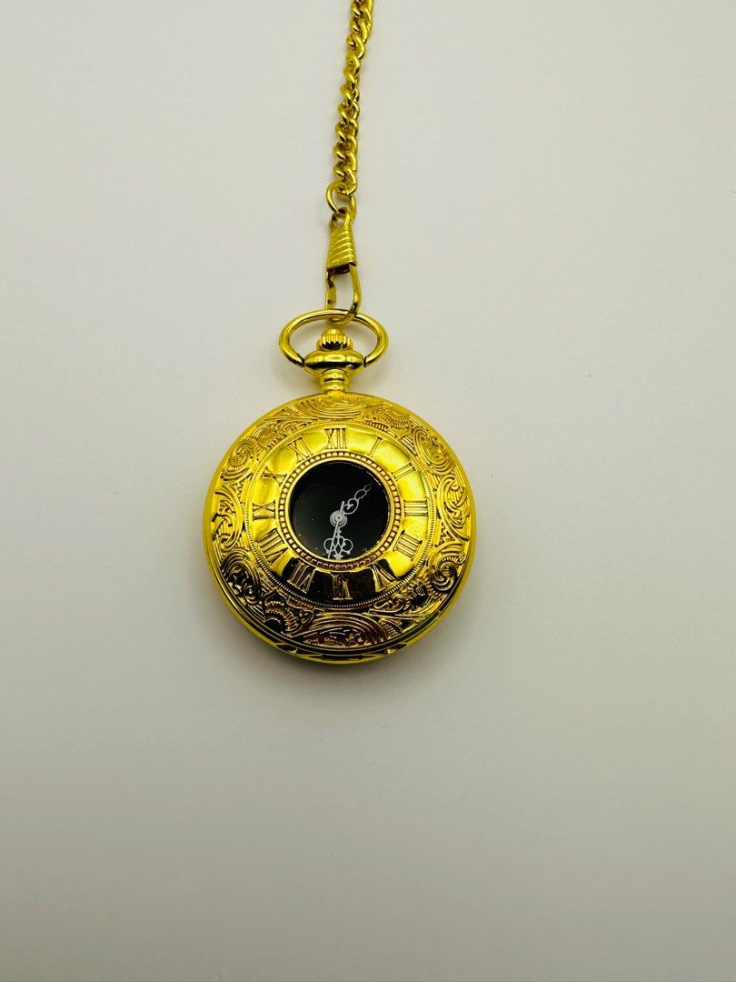 Mens gold pocket watch chain store