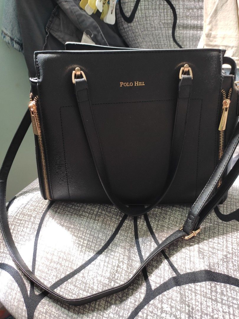 Polo Hill bag, Women's Fashion, Bags & Wallets, Shoulder Bags on Carousell