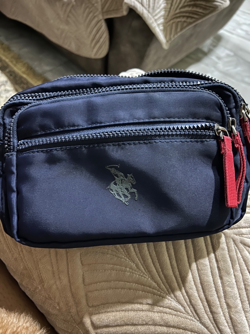 Polo hot sale pouch bag