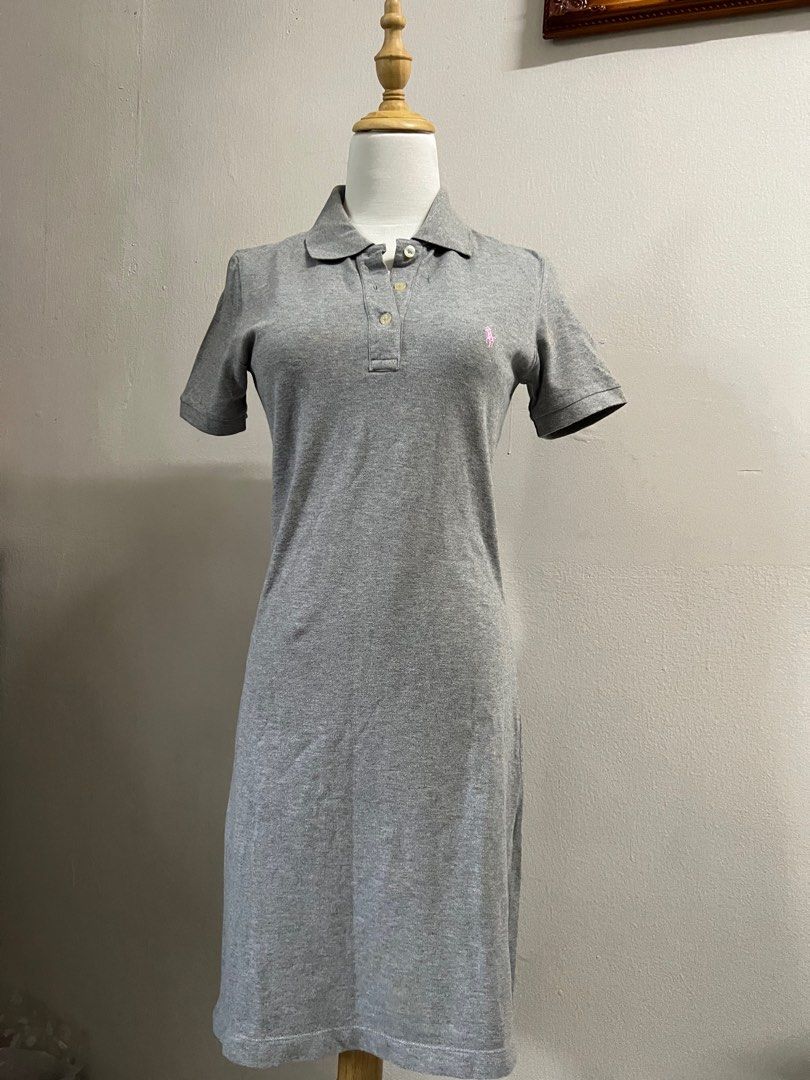 Polo Ralph Lauren Grey Dress Collared