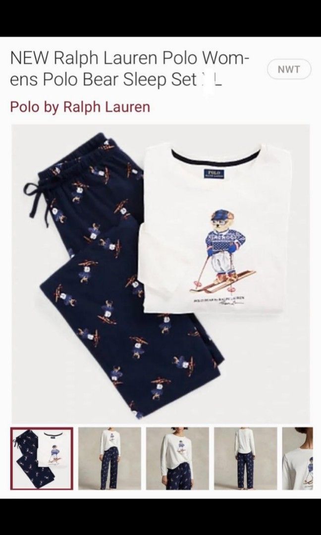 Polo Bear Sleep Set