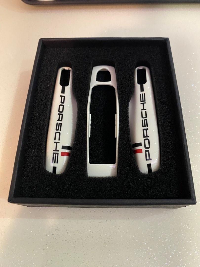 Porsche car key cover, Car Accessories, Accessories on Carousell