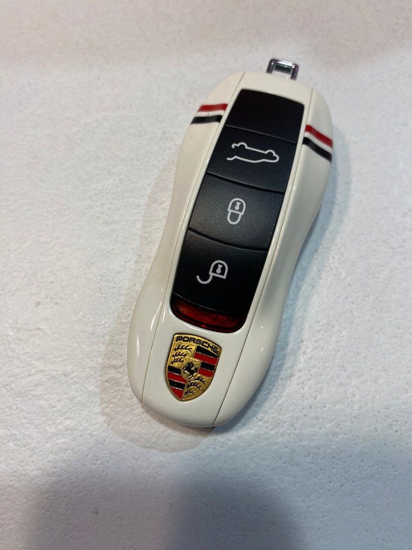 Porsche car key cover, Car Accessories, Accessories on Carousell