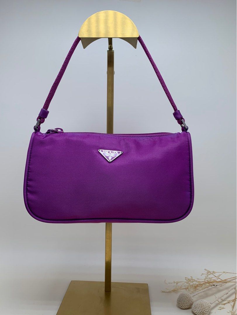 Prada Shoulder Bag, Luxury, Bags & Wallets on Carousell