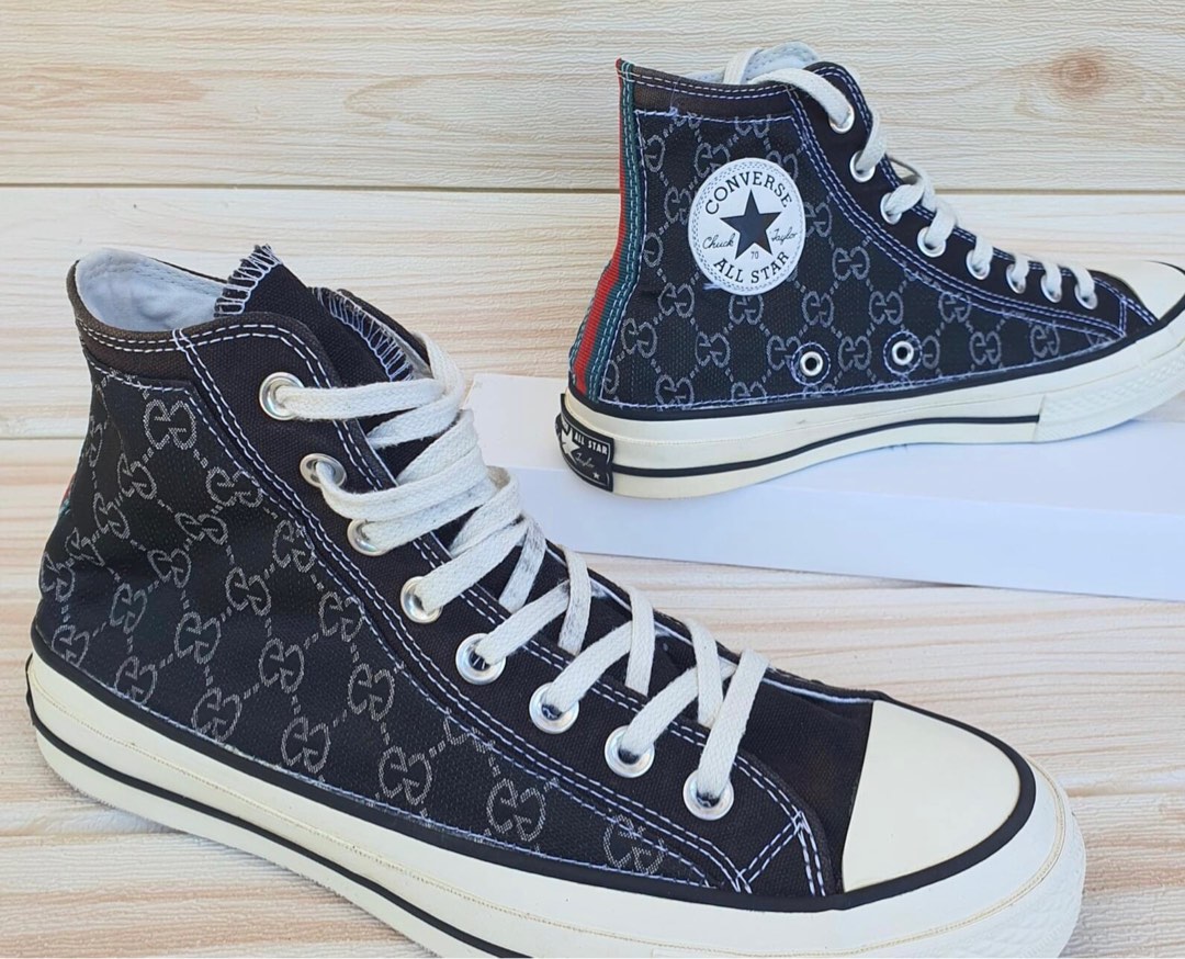 Gucci converse shoes hot sale