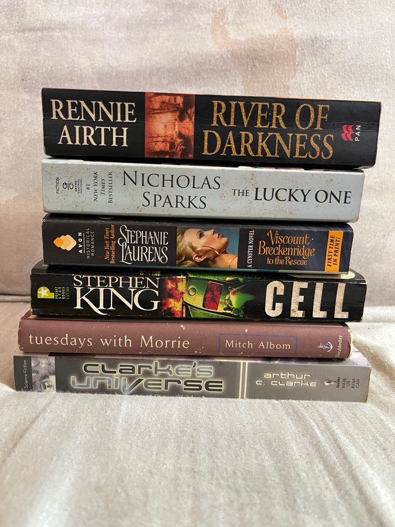 Pre-Loved Books P20-P100 (Category: Storybooks) located in Manila. Submitted by eggcrackers (Listing ID 1210947277, Image 3). Description: PRE-LOVED BOOKS FOR SALE Check price list below ❗️Please note❗️ These are old books with stained edges due to mildew. Rfs: decluttering Sf c/o buyer Loc: Las Piñas Feel free to pm for questions or more photos. Thank you! ◦◦P20 EACH◦◦ The Narrowing Stream - John Mortimer To The Ends of the Earth - Elizabeth Low