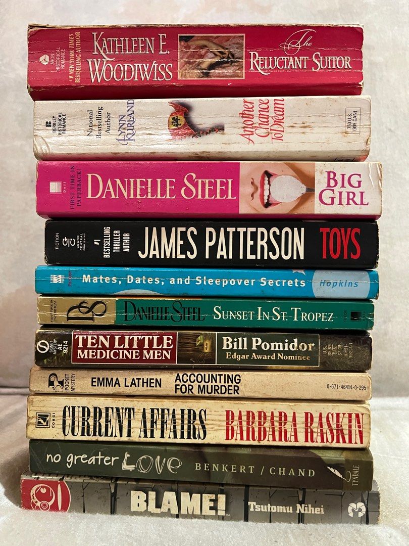 Pre-Loved Books P20-P100 (Category: Storybooks) located in Manila. Submitted by eggcrackers (Listing ID 1210947277, Image 2). Description: PRE-LOVED BOOKS FOR SALE Check price list below ❗️Please note❗️ These are old books with stained edges due to mildew. Rfs: decluttering Sf c/o buyer Loc: Las Piñas Feel free to pm for questions or more photos. Thank you! ◦◦P20 EACH◦◦ The Narrowing Stream - John Mortimer To The Ends of the Earth - Elizabeth Low