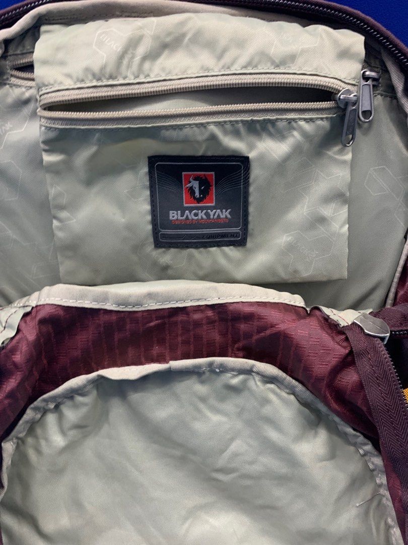 Premium Korean Black Yak backpack, Men's Fashion, Bags, Backpacks on