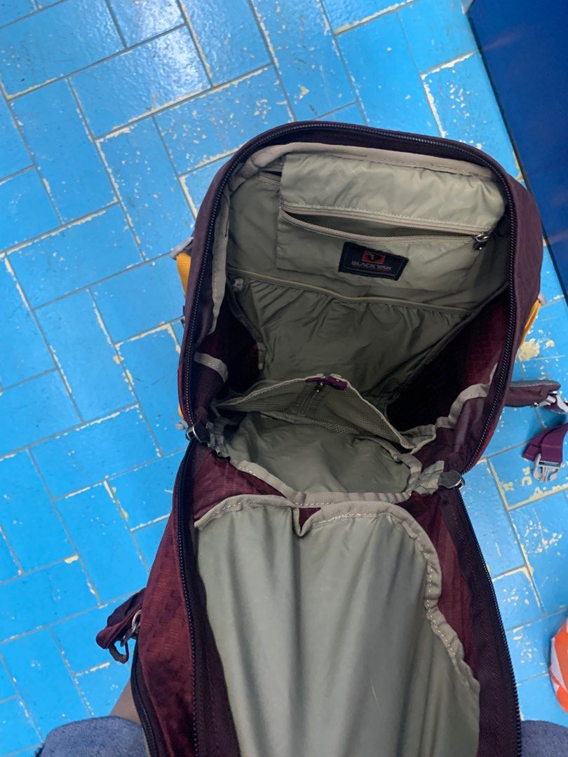 Premium Korean Black Yak backpack, Men's Fashion, Bags, Backpacks on