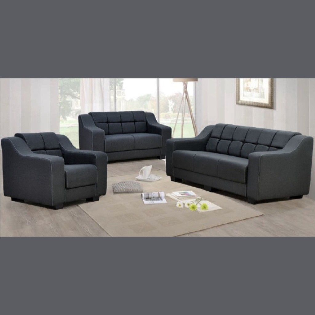 [PREORDER 2WEEKS] 1+2+3 Seater Sofa Set, Furniture & Home Living