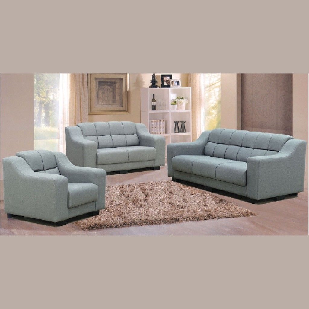 [PREORDER 2WEEKS] 1+2+3 Seater Sofa Set, Furniture & Home Living