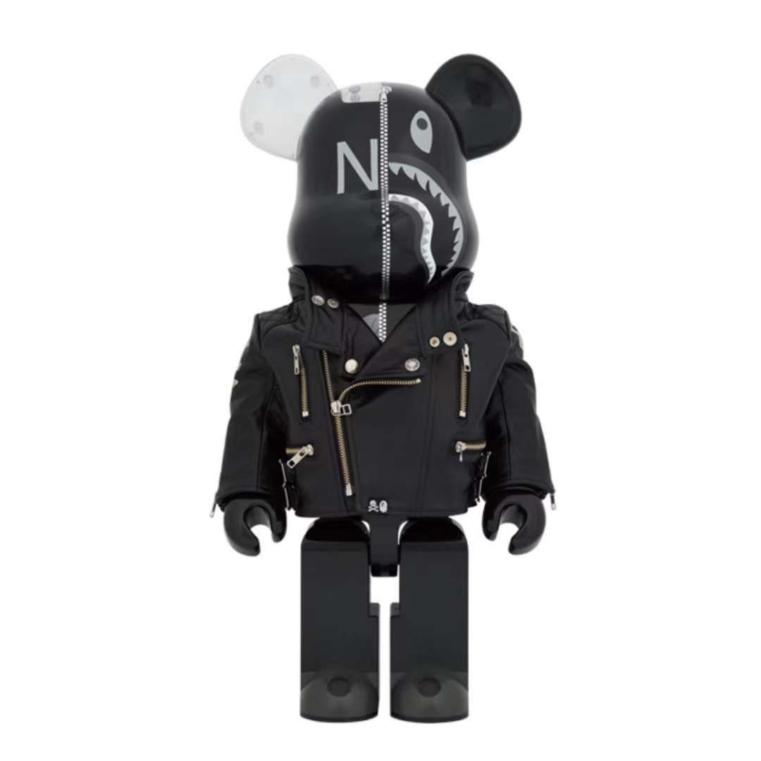 日本代理店正規品 BE@RBRICK BAPE × NEIGHBORHOOD 100%&400%