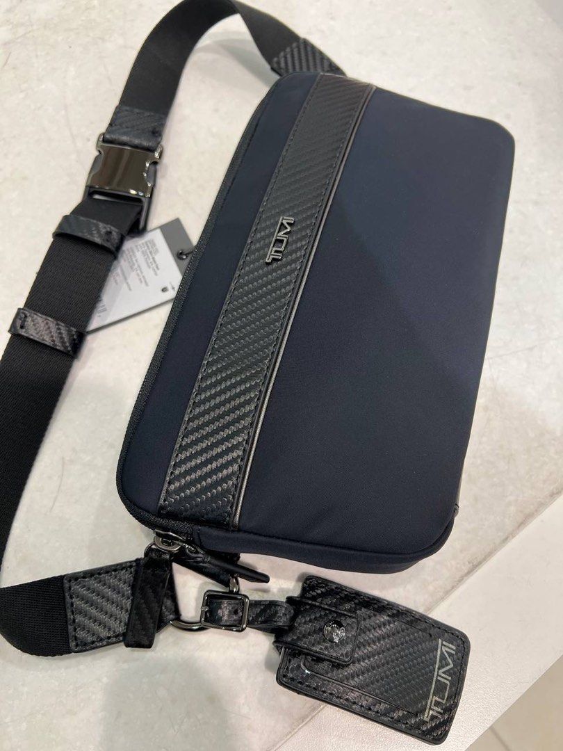 PREORDER TUMI CANTON SLIM WAIST PACK Men s Fashion Bags Sling