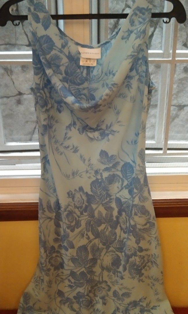 Pretty blue mini dress (CC-295) (Category: Dresses) located in Marikina City. Submitted by fivebros.shop (Listing ID 1210974363, Image 2). Description: *no flaws *used like new.