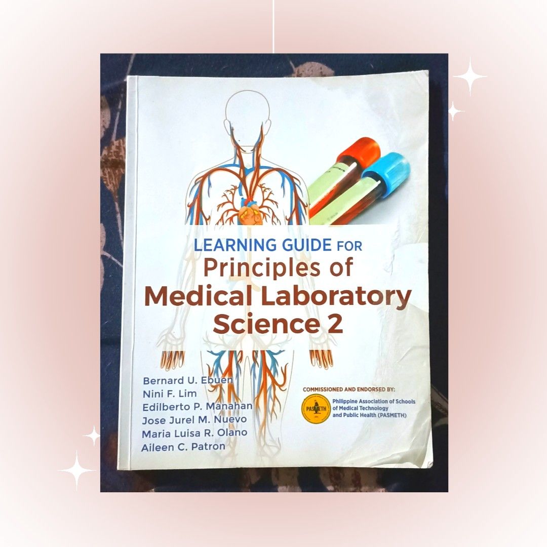 Principles Of Medical Laboratory Science 2 Pmls 2 Hobbies Toys Principles Of Medical Laboratory Science 2 Pmls 2 Hobbies Toys