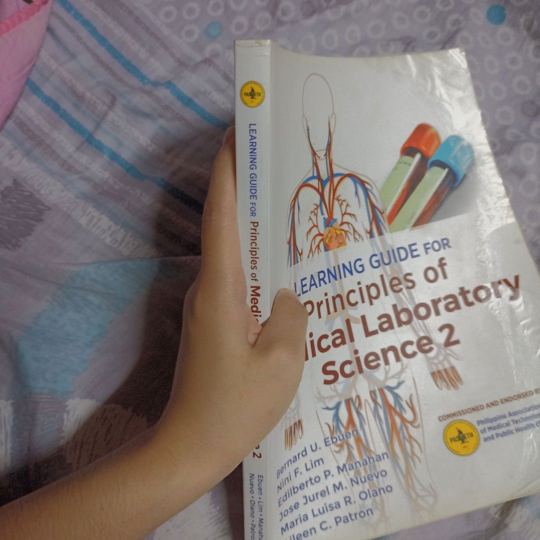 Principles Of Medical Laboratory Science 2 Pmls 2 Hobbies Toys Principles Of Medical Laboratory Science 2 Pmls 2 Hobbies Toys