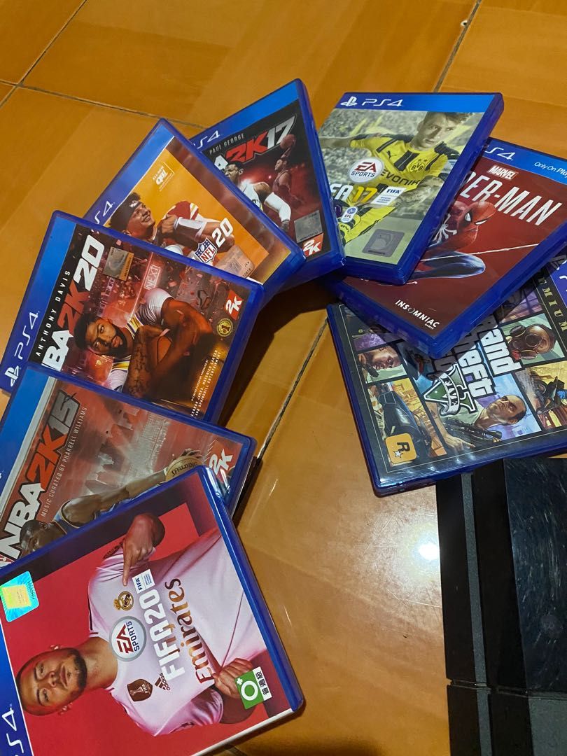 PS4 (Category: Other Gadgets) located in Makati City. Submitted by Jam_r (Listing ID 1211003309, Image 3). Description: Negotiable! .