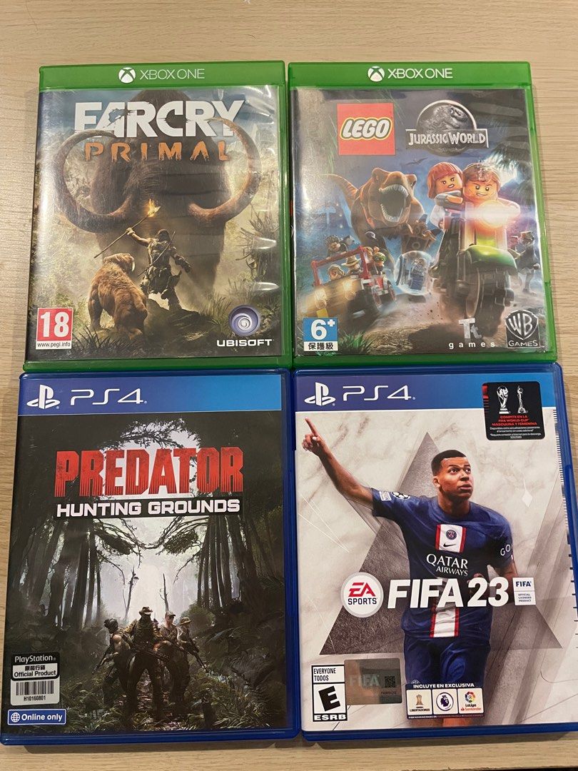 X games video game outlet ps4