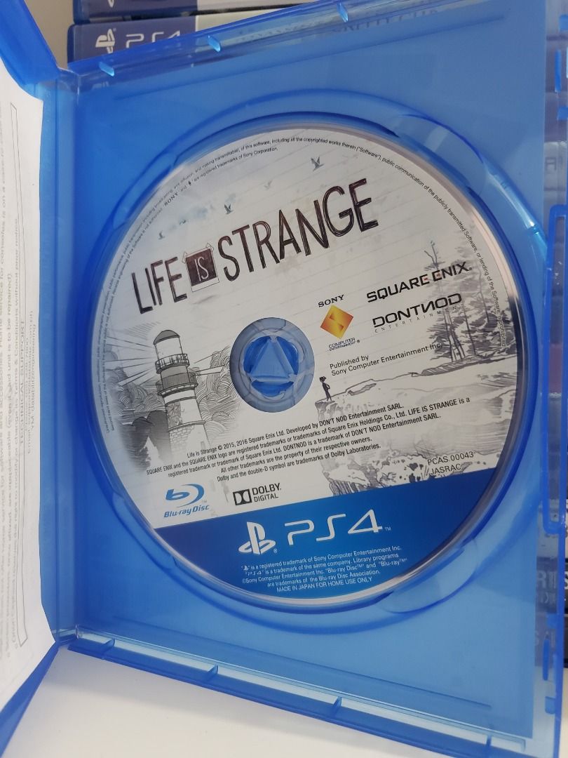 PS4 Life is Strange, Video Gaming, Video Games, PlayStation on Carousell