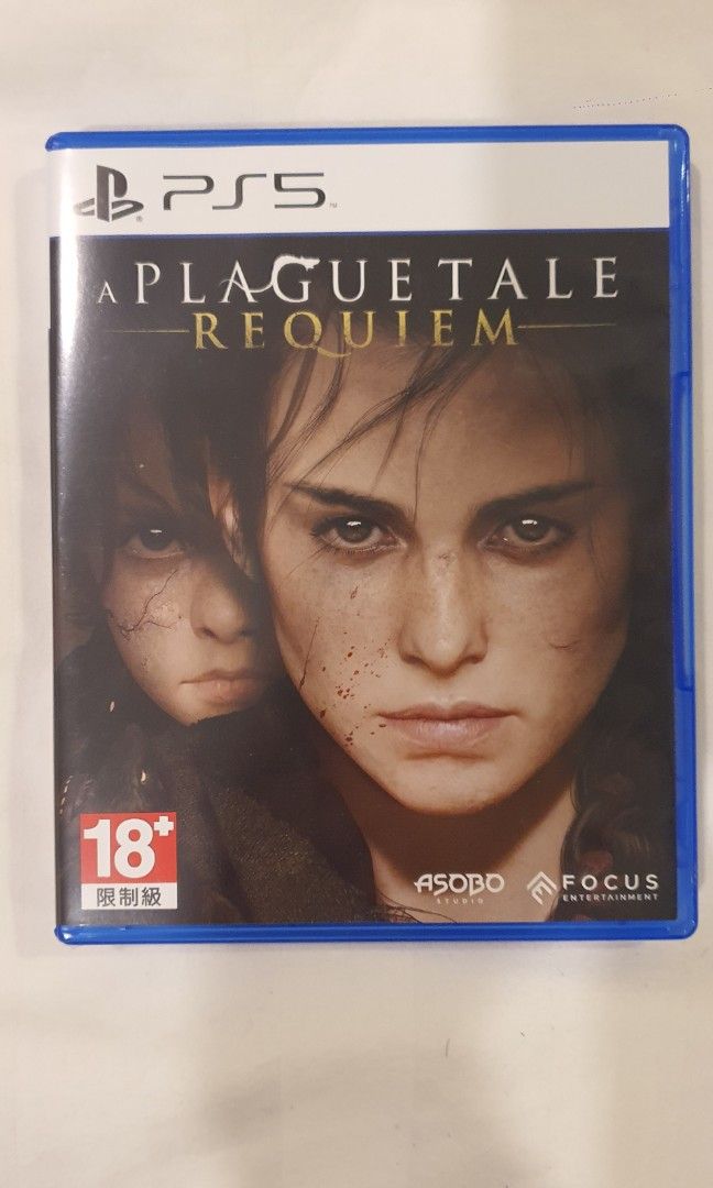 PS5 A Plague Tale Requiem (R3) (Used), Video Gaming, Video Games,  PlayStation on Carousell