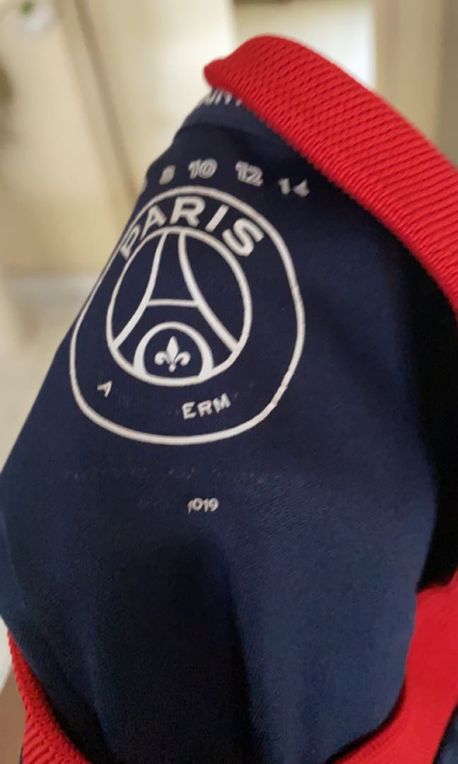 mens psg training top