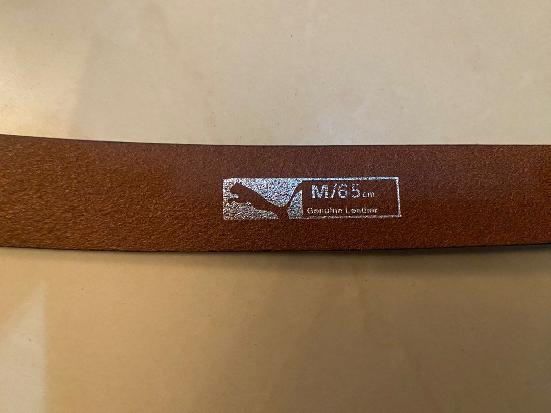 Puma junior golf belt store