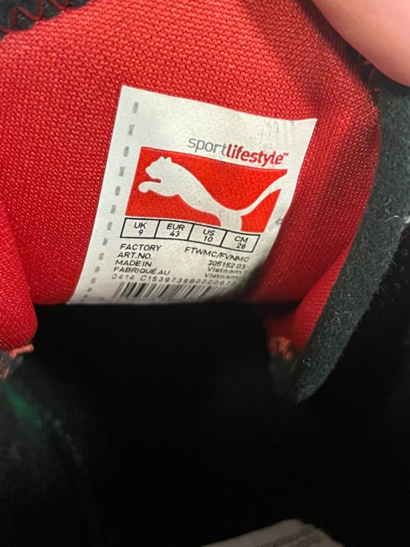 Puma Scuderia Ferrari Valorosso Lo Webcage Sneakers