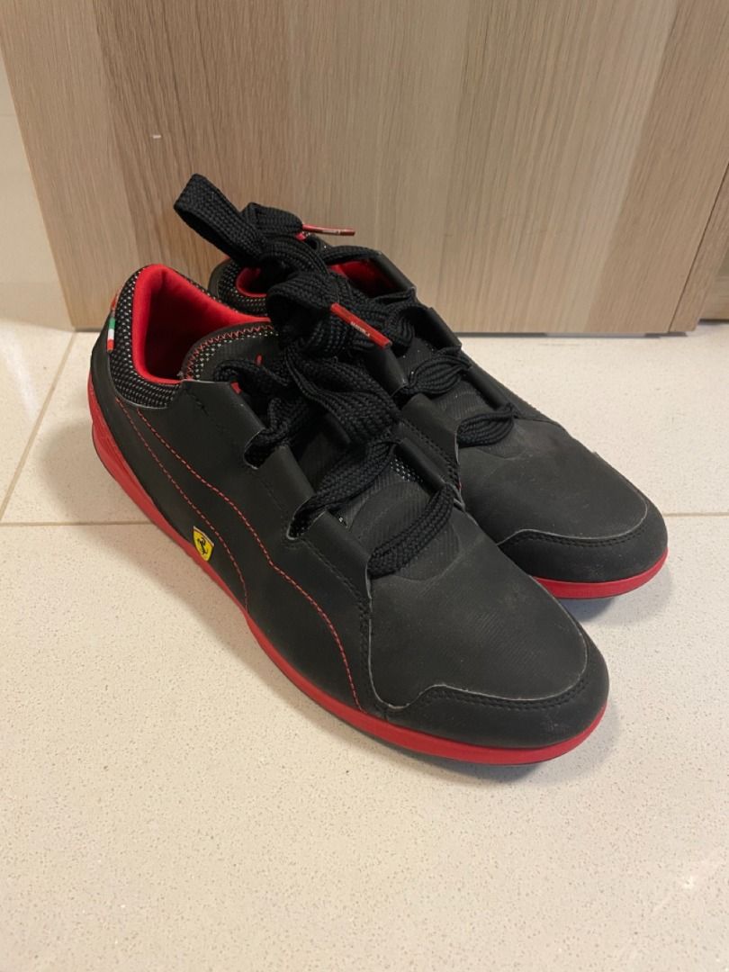 Puma Scuderia Ferrari Valorosso Lo Webcage Sneakers