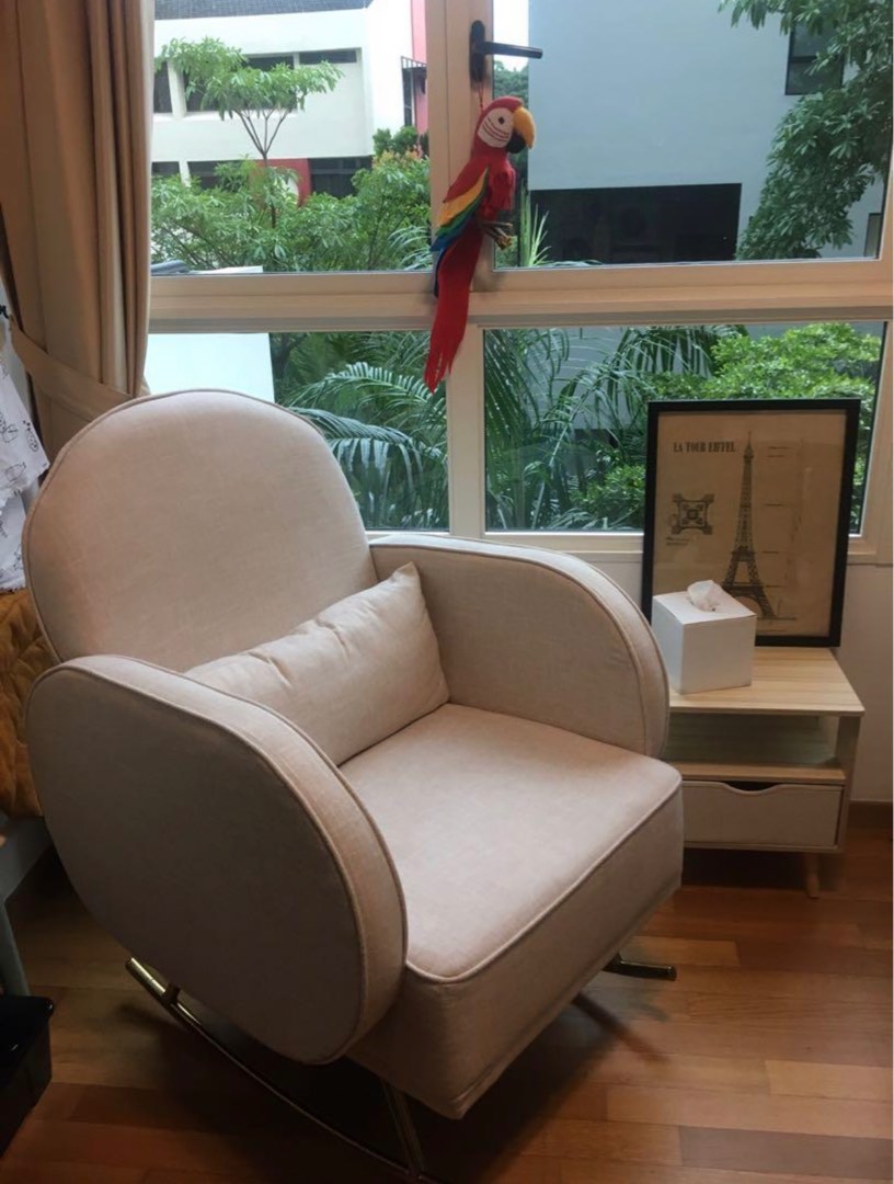 Quality Rocking Chair, Furniture & Home Living, Furniture, Chairs on Carousell