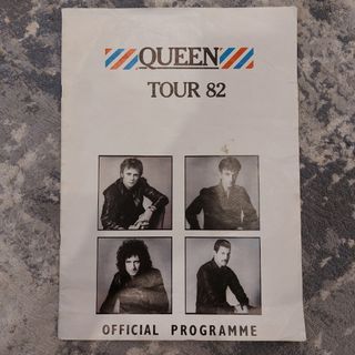 Queen - Official 1982 Tour Programme