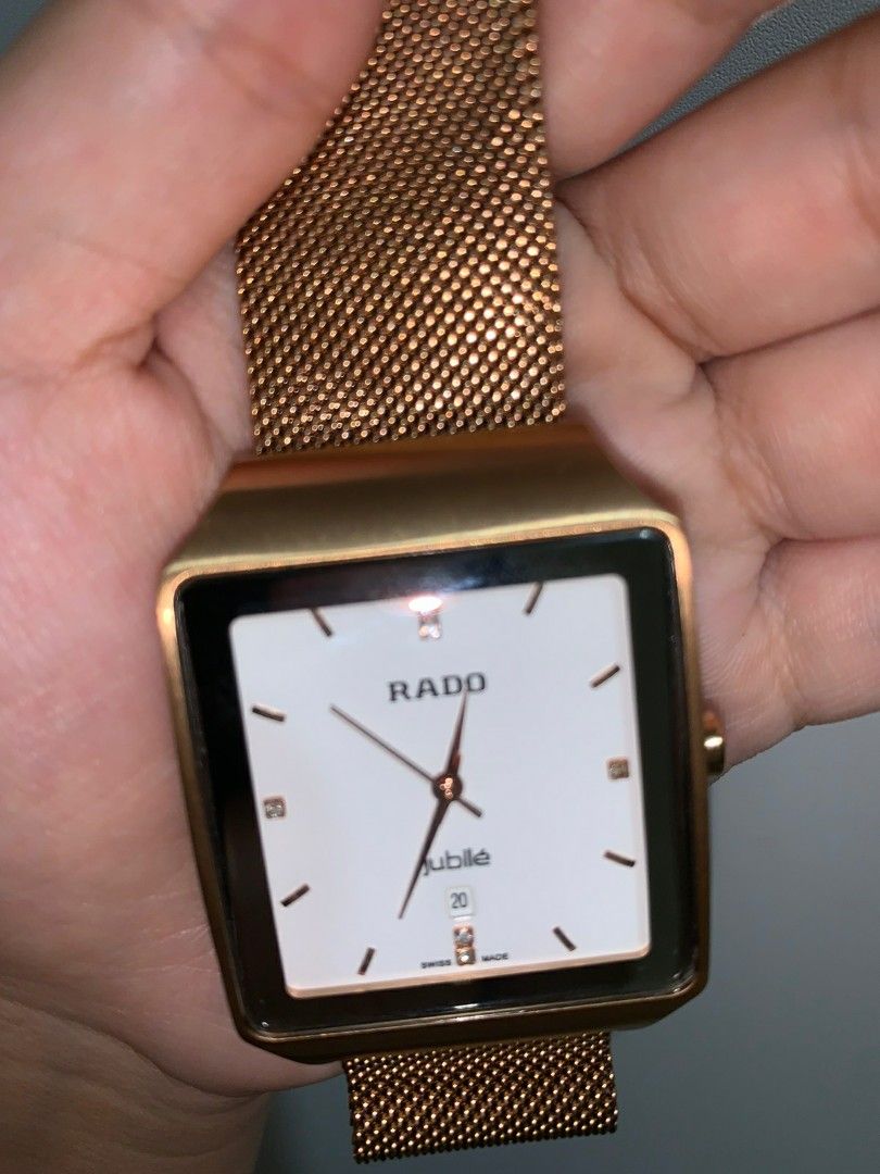 RADO JUBILE SWISS ORIGINAL NO BOX Fesyen Wanita Jam Tangan di