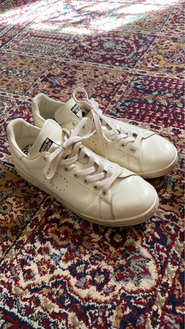 Raf simons stan smith beige clearance