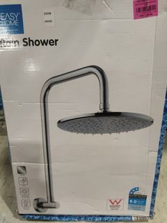 (SOLD OUT) RAIN SHOWER  CROME